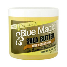 Blue Magic Shea Butter Hair Conditioner Coconut Fruit Extract 12oz
