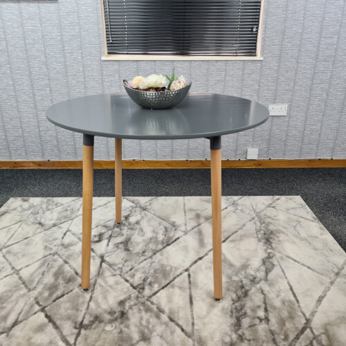 Kitchen Dining Table Grey Round Dining Table Grey Kitchen Table Only 1