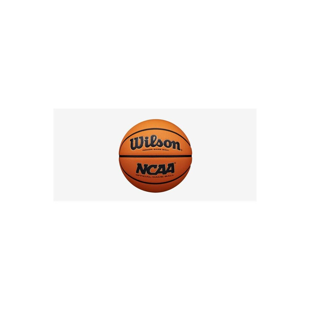 Wilson WLWZ10033XB729.5BL 29.5 in. NCAA Official EVO NXT Game Ball Basketball, Orange