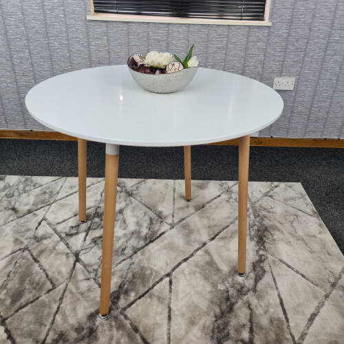 Kitchen Dining Table Round Dining Table White Kitchen Table Only 1