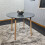 Kitchen Dining Table Grey Round Dining Table Grey Kitchen Table Only 7