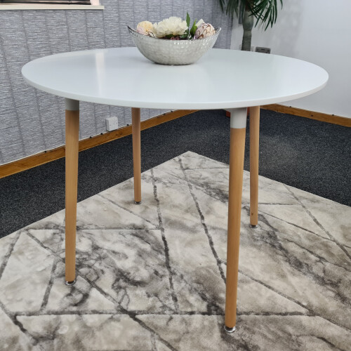 Kitchen Dining Table Round Dining Table White Kitchen Table Only 2
