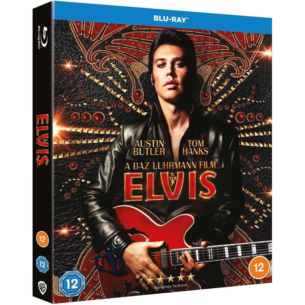 Elvis [BD] [Blu-ray] [2022] - Region Free