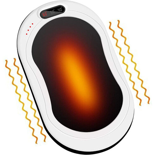 Hand Warmers 10000mAh Rechargeable Hand Warmer 3 Levels Electric USB