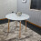 Kitchen Dining Table Round Dining Table White Kitchen Table Only 4