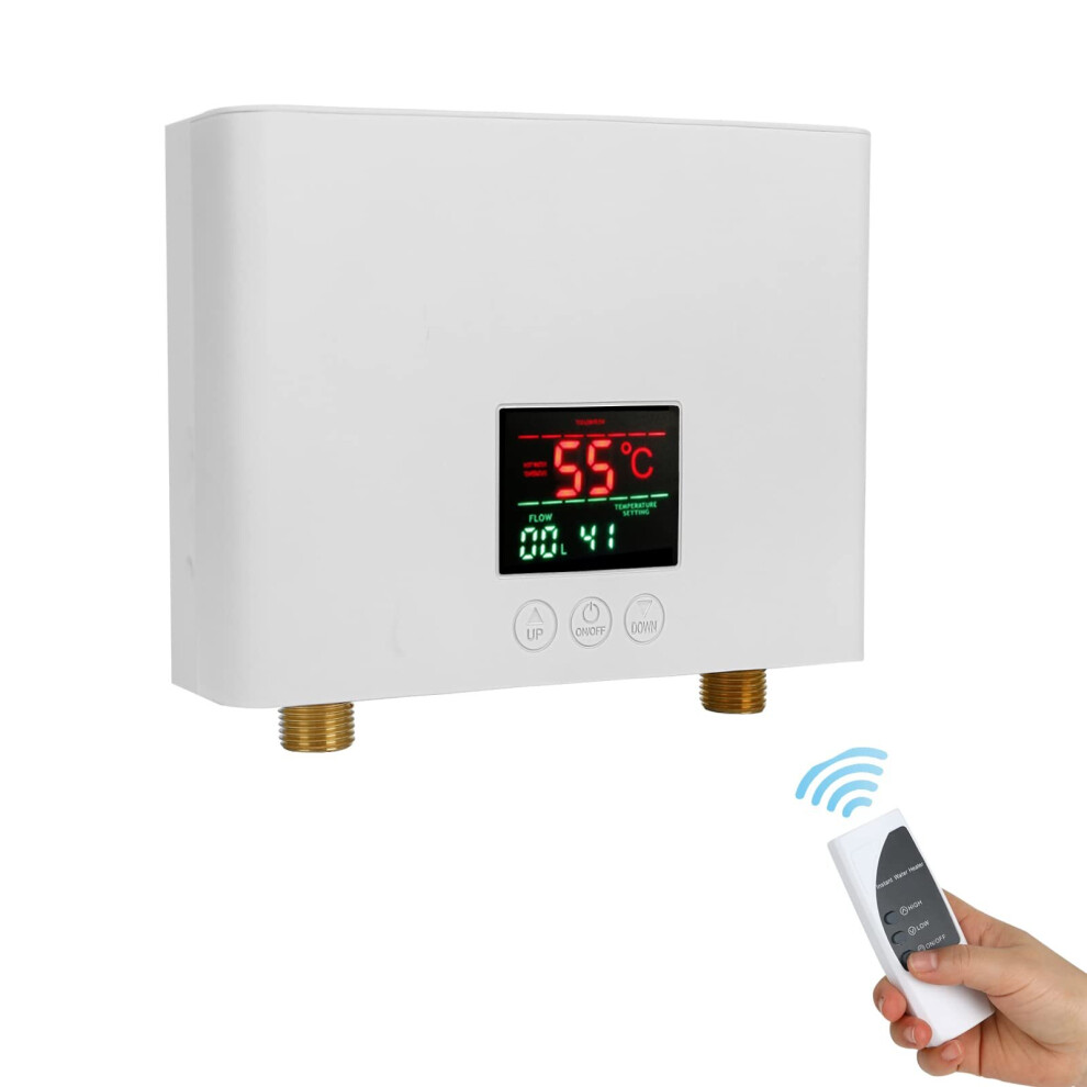 (White) Instant Water Heater Electric Water Heaters 3000W 7396281050562