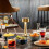 (Gold) Cordless Table Lamp LED Vintage Dimmable Bar Lamp 9