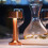 (Copper) Cordless LED Table Lamp Night Light Rechargeable 8
