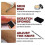 Halloween Makeup Kit Special Effects Scary Wound Sculpting Makeup Set With Tools 3