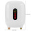 (White) Mini Water Heater Electric Tankless Water Heaters 3