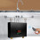 (Black) Instant Water Heater Electric Water Heaters 3000W 8