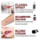 Halloween Makeup Kit Special Effects Scary Wound Sculpting Makeup Set With Tools 4