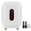 (White) Mini Water Heater Electric Tankless Water Heaters 1