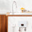 (White) Electric Instant Water Heater Touch Remote Control 3