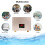 (Rose Gold) Electric Instant Water Heater Touch Remote Control 7