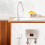 (Rose Gold) Electric Instant Water Heater Touch Remote Control 3