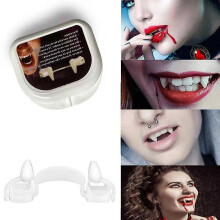 Telescopic Teeth Fangs Halloween Zombie Teeth Fangs Party Cosplay Prop