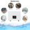 (White) Electric Instant Water Heater Touch Remote Control 7