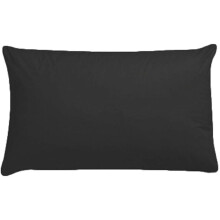(Charcoal Grey) Best Egyptian Cotton TC200 Cot Bed Toddler Pillow Pair Case Amigozone