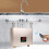 (Rose Gold) Electric Instant Water Heater Touch Remote Control 2
