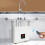 (White) Electric Instant Water Heater Touch Remote Control 2