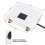 (White) Electric Instant Water Heater Touch Remote Control 6