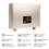 (Rose Gold) Electric Instant Water Heater Touch Remote Control 8