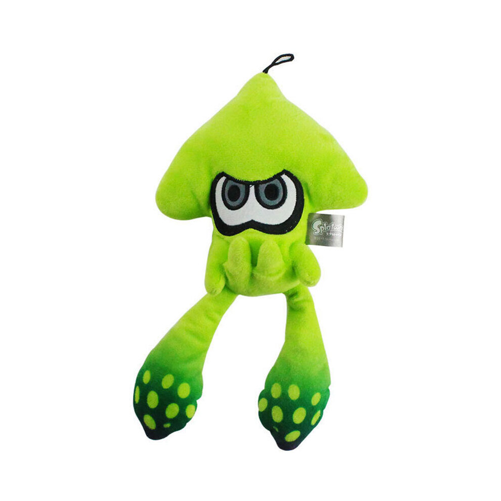 (green) Splatoon Plush Toys Cartoon Cute Squid Doll