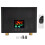 (Black) Electric Instant Water Heater Touch Remote Control 1