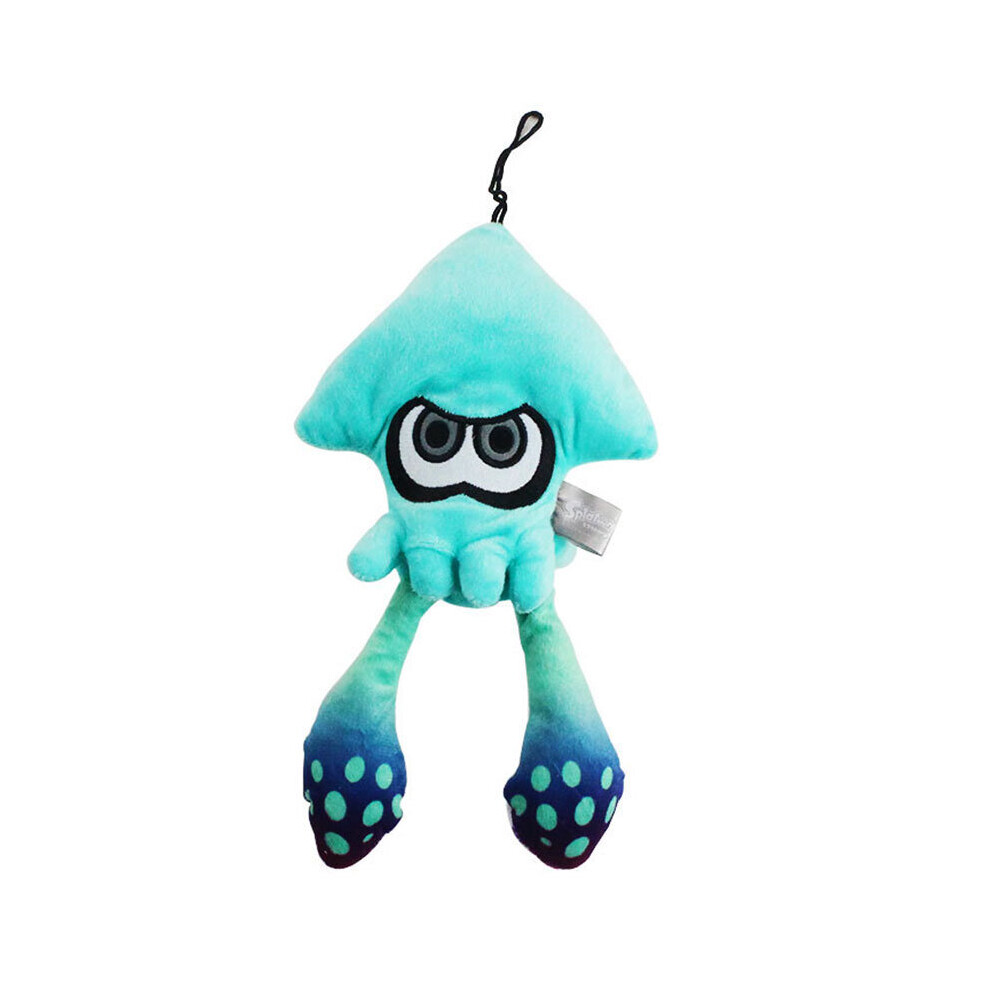 (light blue) Splatoon Plush Toys Cartoon Cute Squid Doll