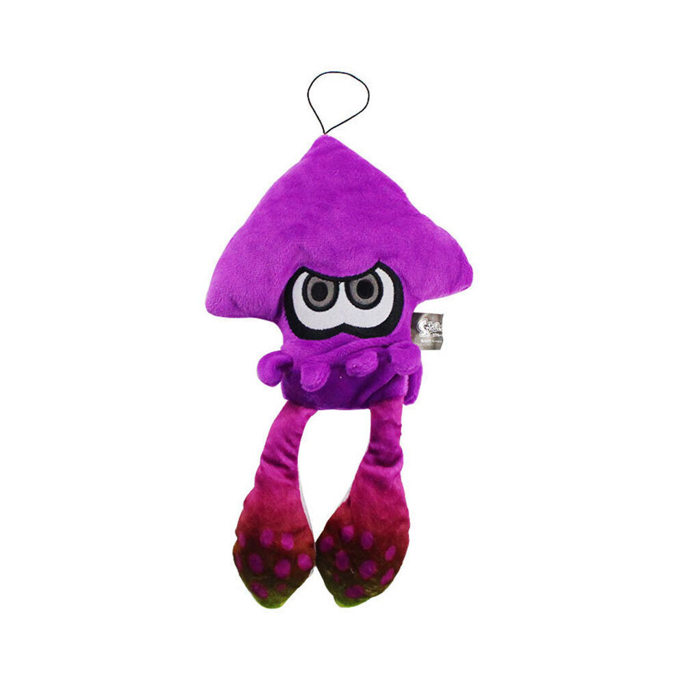 (purple) Splatoon Plush Toys Cartoon Cute Squid Doll