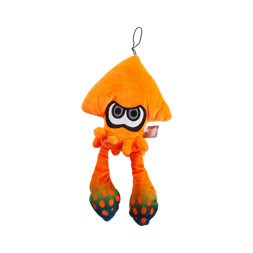 (orange) Splatoon Plush Toys Cartoon Cute Squid Doll