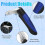Car Cane Mobility Aid, Car Emergency Hammer Tool, Car Window Breaker 9