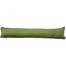 (Pack of 2 Draft Complete, Green) Best Fabric Draught Excluder Draft Insulator Polycotton Door Window Snake Hallway