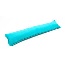 (Pack of 2 Draft Complete, Teal) Best Fabric Draught Excluder Draft Insulator Polycotton Door Window Snake Hallway