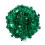 Living And Home (Green) Collapsible 1.2M Pop Up Tinsel Christmas Tree with Base 4