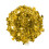 Living And Home (Gold) Collapsible 1.2M Pop Up Tinsel Christmas Tree with Base 4