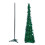 Living And Home (Green) Collapsible 1.2M Pop Up Tinsel Christmas Tree with Base 2