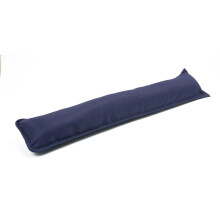 (Pack of 2 Draft Complete, Navy Blue) Best Fabric Draught Excluder Draft Insulator Polycotton Door Window Snake Hallway