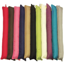 (Pack of 2 Draft Complete, Pink) Best Fabric Draught Excluder Draft Insulator Polycotton Door Window Snake Hallway