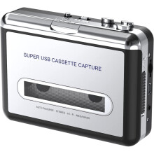 DIGITNOW! Portable Cassette Player Walkman Tape to MP3 CD Converter