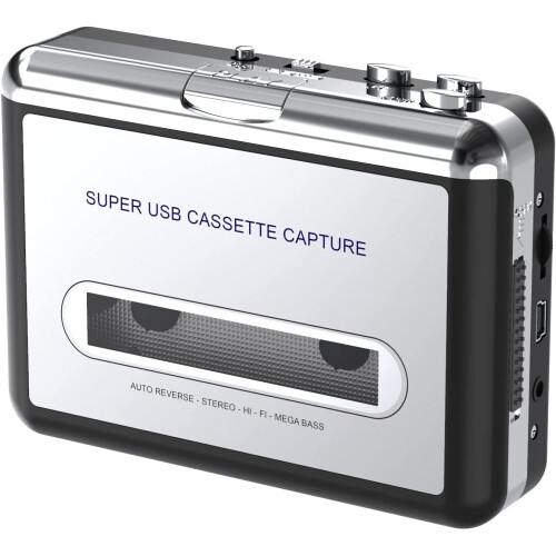 DIGITNOW! Portable Cassette Player Walkman Tape to MP3 CD Converter
