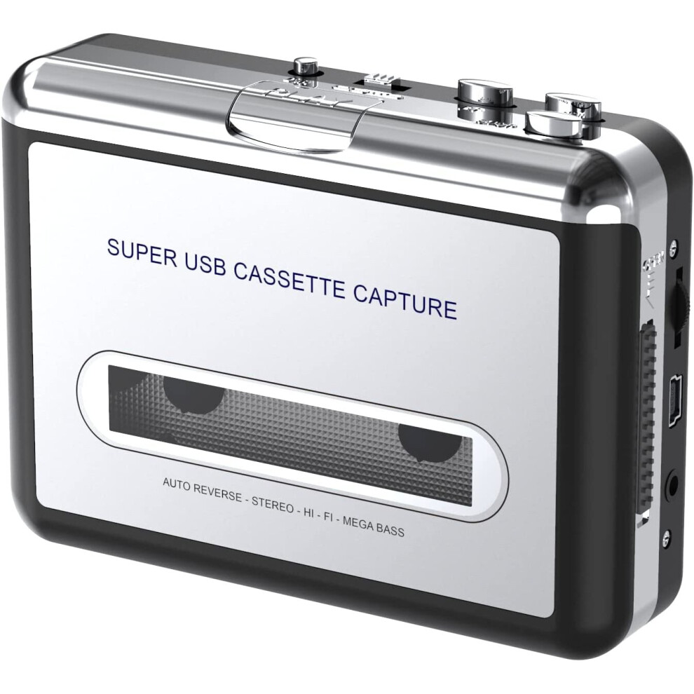Digitnow Digitnow! Portable Cassette Player Walkman Tape To Mp3 Cd Converter