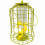 3pc Seed Nut Fat Ball Metal Hanging Bird Feeder 7