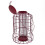 3pc Seed Nut Fat Ball Metal Hanging Bird Feeder 9