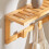 SoBuy FHK06-N, Bamboo Wall Mounted Coat Rack, ... 8
