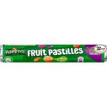 Nestlé Rowntree's Fruit Pastilles Vegan Friendly Sweets Tube - 1x32