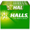 Lime Fresh Flavours HALLS Bars Candy 10 x 35.5g 1