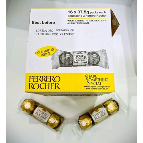 (16 Pack) Ferrero Rocher T3 - T3 2