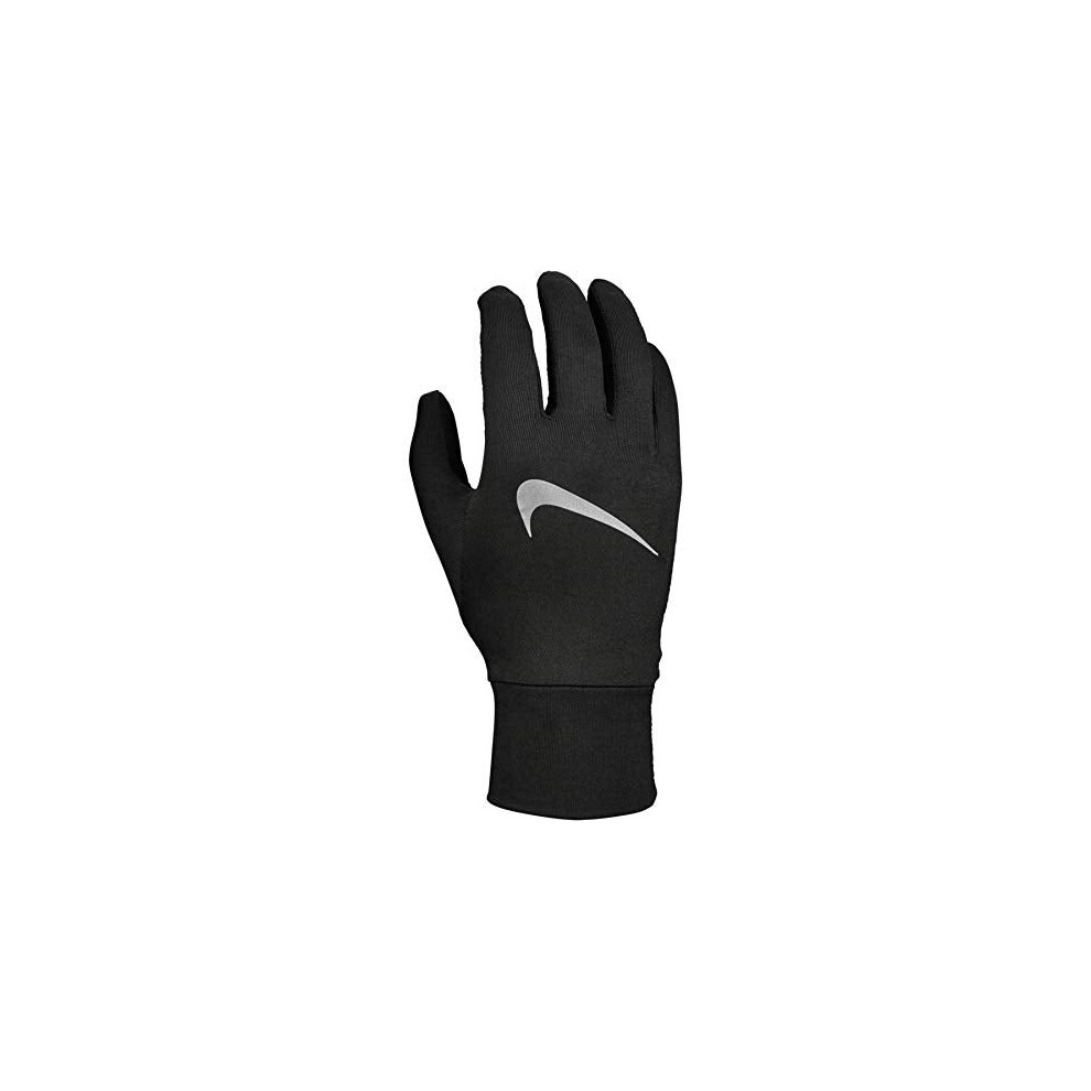 Nike Men's Accelerate Running Gloves, Black, Large